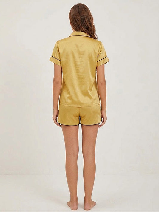 Pyjama Short Satin Femme | Pyjama Shop