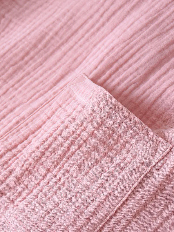 Pyjama Veste Rose Pour Femme "Rêverie de Perle" | Pyjama Shop