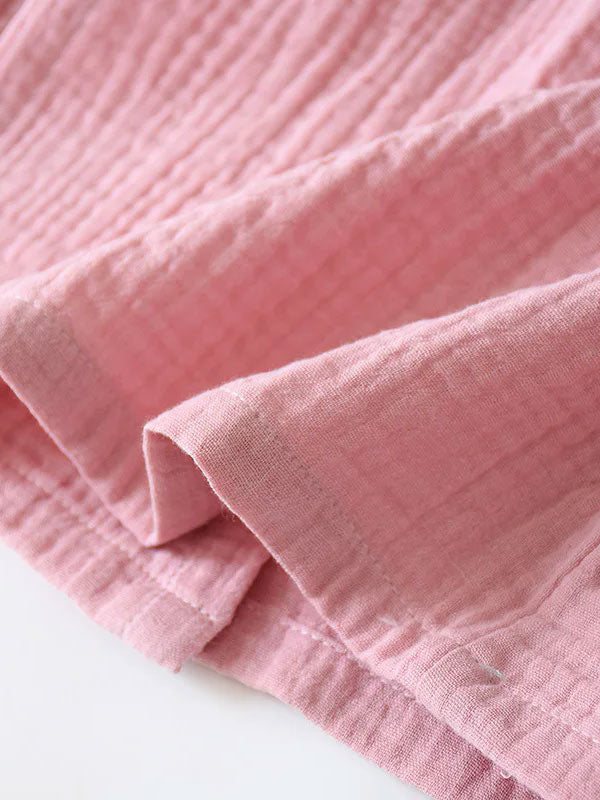 Pyjama Veste Rose Pour Femme "Rêverie de Perle" | Pyjama Shop