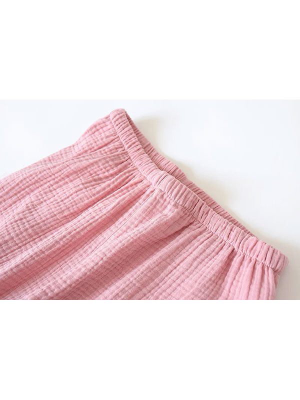 Pyjama Veste Rose Pour Femme "Rêverie de Perle" | Pyjama Shop