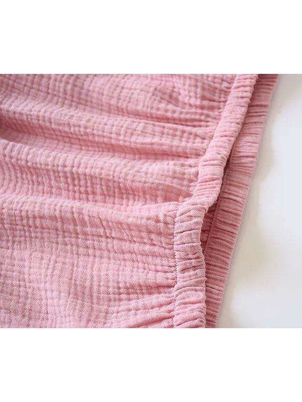 Pyjama Veste Rose Pour Femme "Rêverie de Perle" | Pyjama Shop