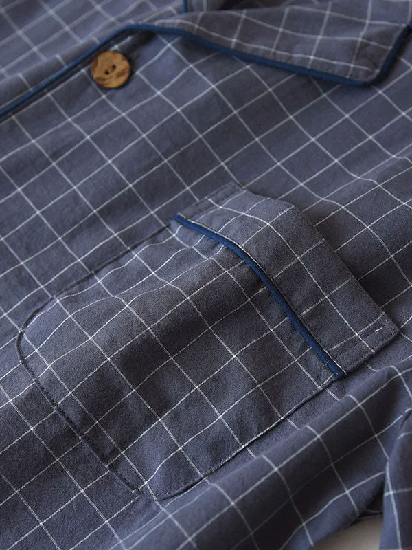 Ensemble Pyjamas Short Pour Homme "Brise Marine" | Pyjama Shop