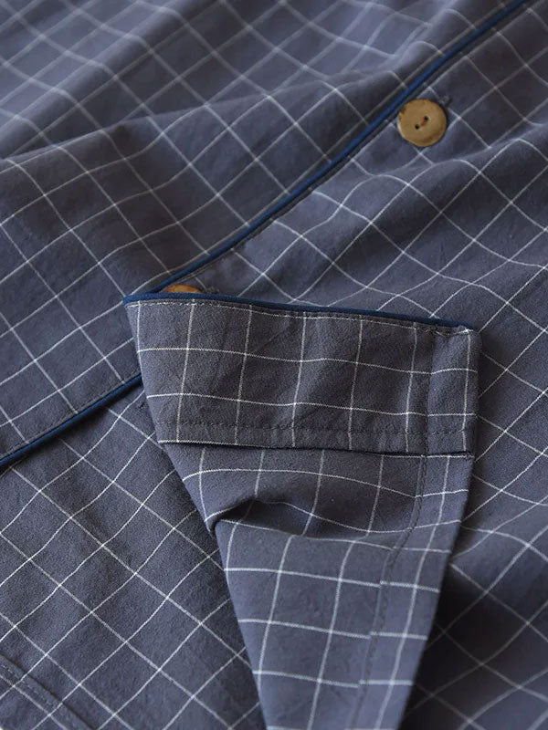 Ensemble Pyjamas Short Pour Homme "Brise Marine" | Pyjama Shop
