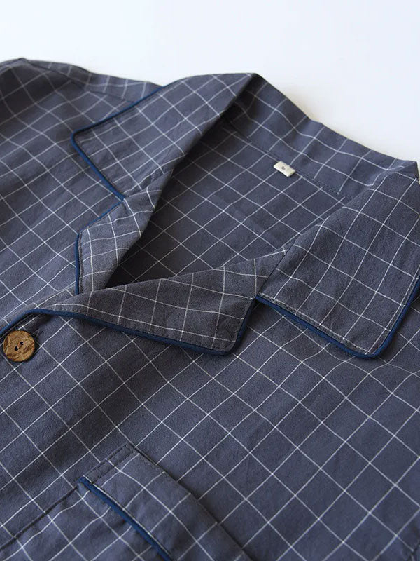 Ensemble Pyjamas Short Pour Homme "Brise Marine" | Pyjama Shop