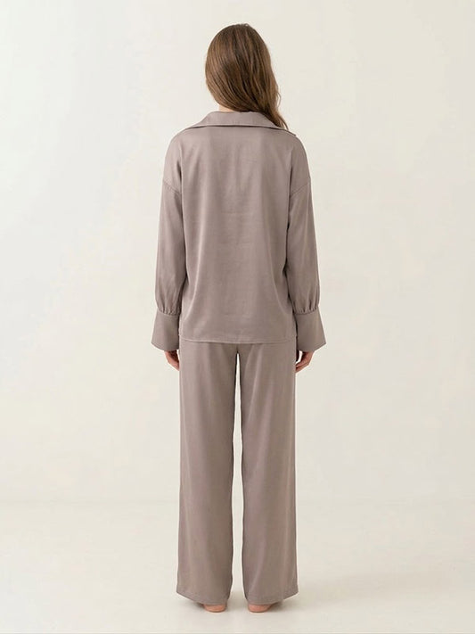 Pyjama en Satin Pour Femme "Éclat de Diamant" | Pyjama Shop