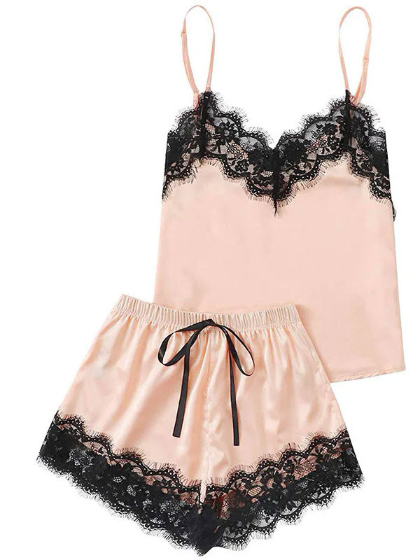 Pyjamas Sexy Pour Femme "Perle de Rosée" | Pyjama Shop