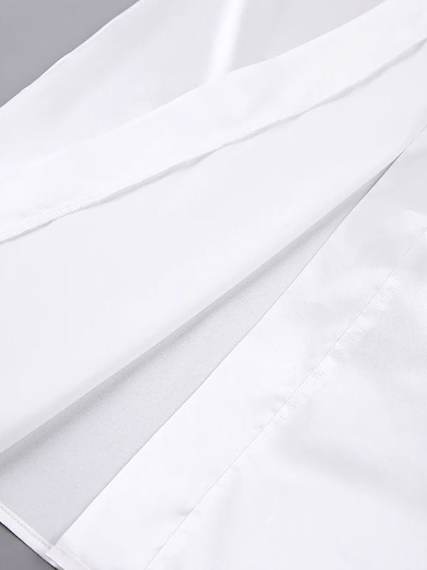 Robe de Chambre Chic Pour Femme "Fourrure Blanche" | Pyjama Shop