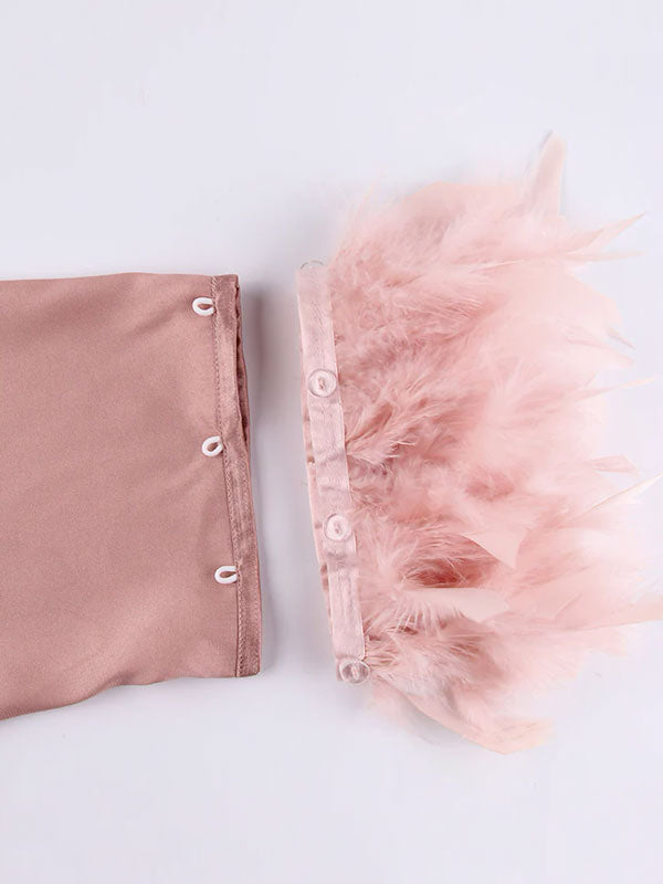 Robe de Chambre Originale Pour Femme "Flocon de Satin" | Pyjama Shop