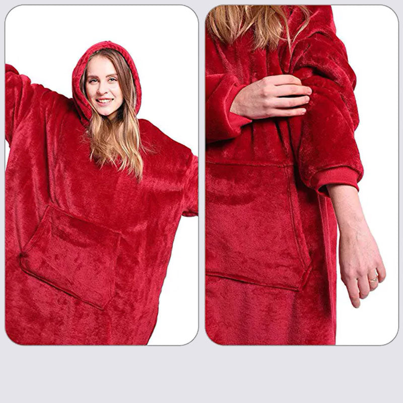 Sweat Plaid Rouge | Pyjama Shop