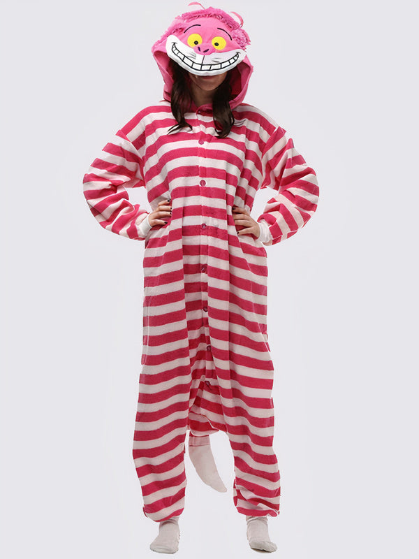 Combinaison Pyjama Femme "Chat du Cheshire" | Pyjama Shop