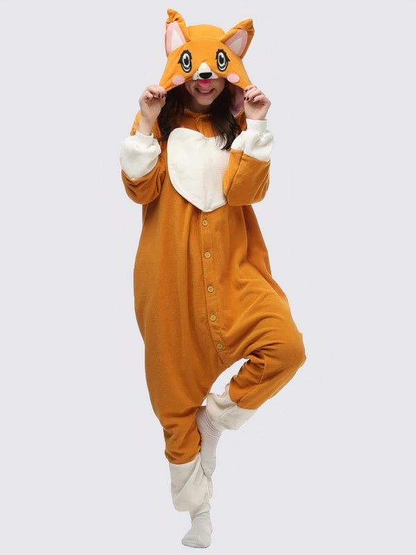 Combinaison Pyjama Femme "Welsh Corgi Pembroke" | Pyjama Shop