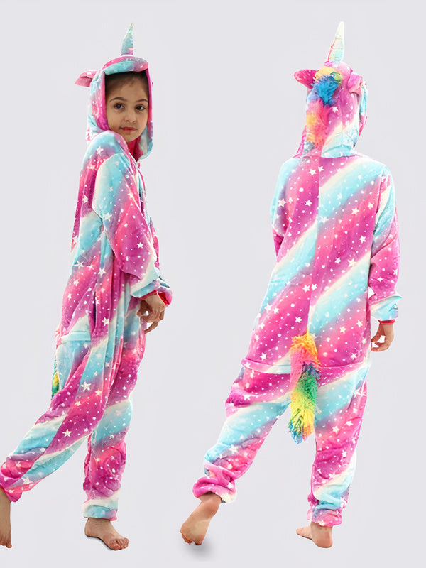 Combinaison Pyjama Fille "Licorne Étoilée" | Pyjama Shop