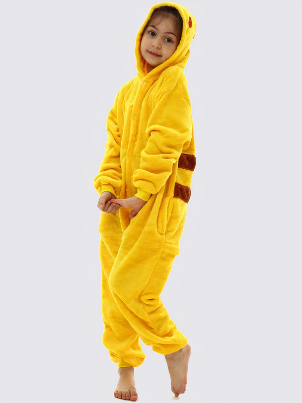 Combinaison Pyjama Fille "Pikachu" | Pyjama Shop