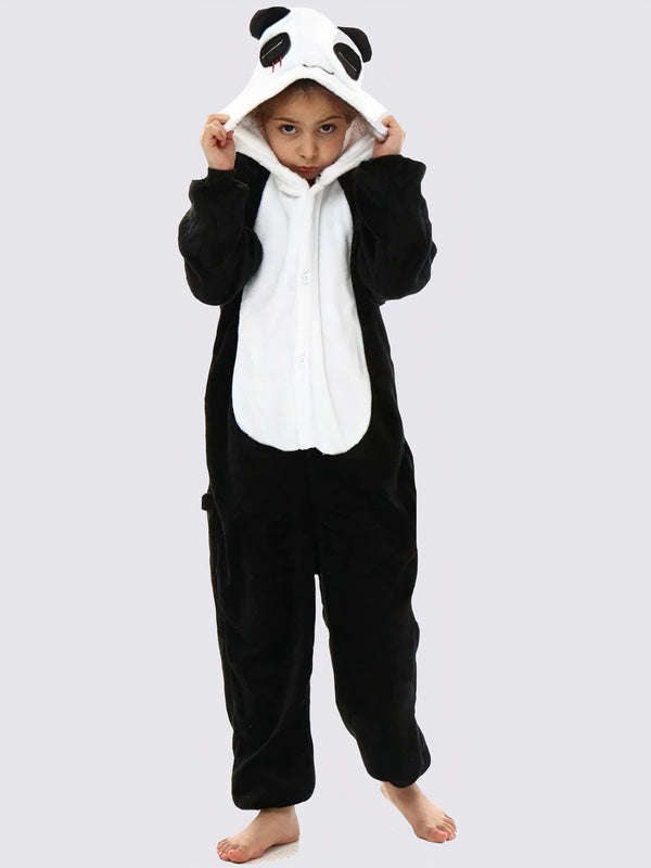 Combinaison Pyjama Fille "Panda" | Pyjama Shop