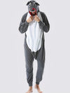 Combinaison Pyjama Homme &quot;Loup Gris&quot; | Pyjama Shop