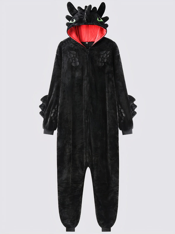 Grenouillère Femme "Dragon Noir" | Pyjama Shop