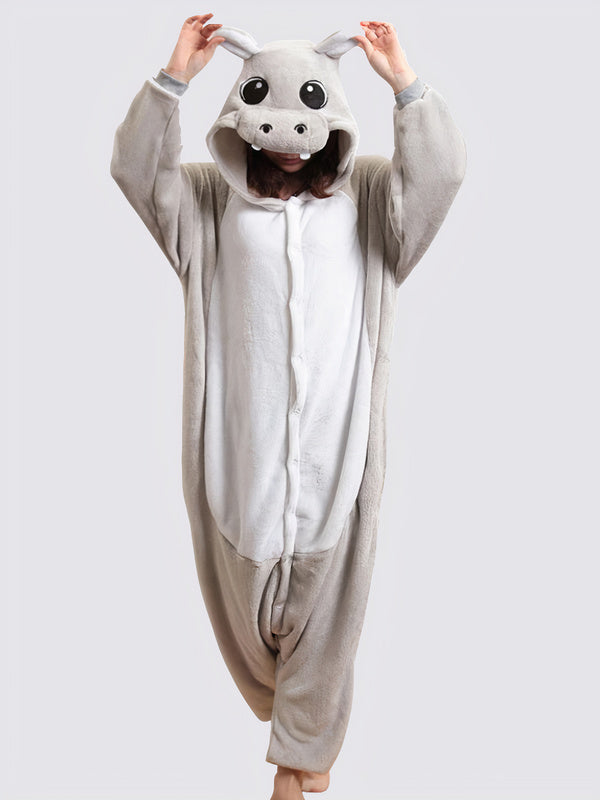 Grenouillère Femme "Hippopotame" | Pyjama Shop