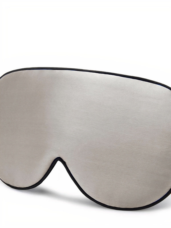 Masque de Sommeil en Satin "Gris" | Pyjama Shop