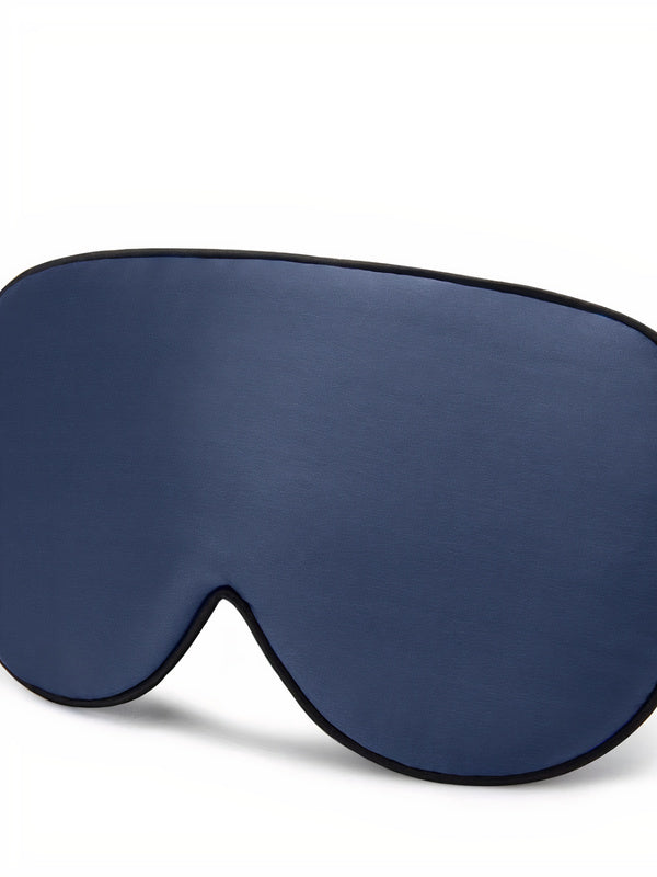 Masque de Sommeil en Satin "Bleu Marine" | Pyjama Shop