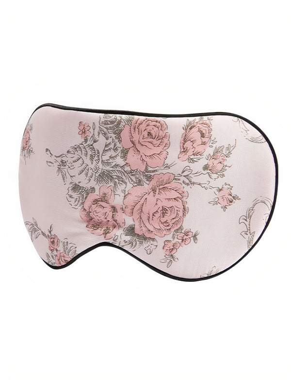 Masque de Sommeil Floral "Rose" | Pyjama Shop