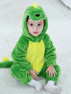 Pyjama Bébé &quot;Dinosaure Vert&quot; | Pyjama Shop