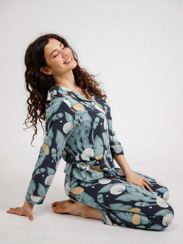 Pyjama en Viscose pour Femme "Pissenlit" | Pyjama Shop