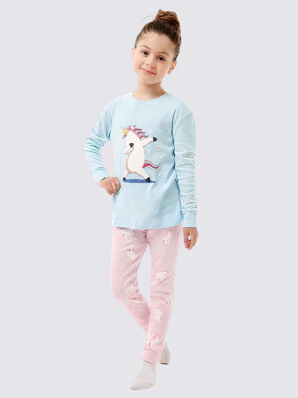 Pyjama Fille "Licorne Dab" | Pyjama Shop