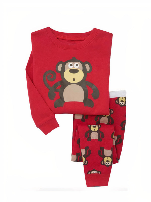 Pyjama Garçon "Red Monkey" | Pyjama Shop