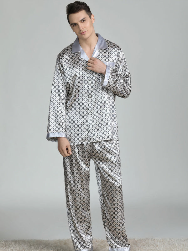 Pyjama en Satin pour Homme
