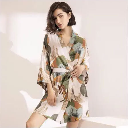 Robe de Chambre Femme