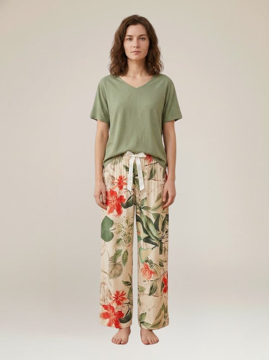 Pyjama Pour Femme 2 pièces "Doux Printemps" | Pyjama Shop