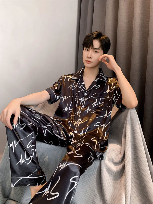 Chemise Pyjama Pour Homme "Brume du Soir" | Pyjama Shop