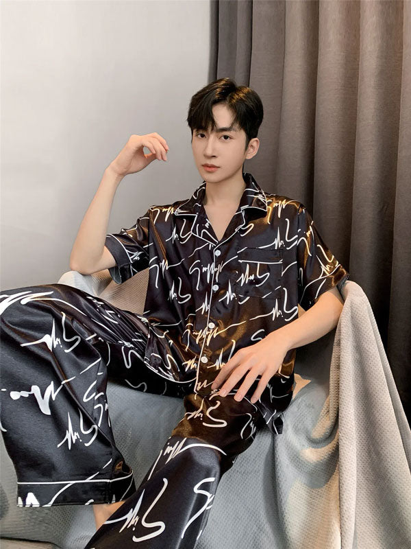 Chemise Pyjama Pour Homme "Brume du Soir" | Pyjama Shop