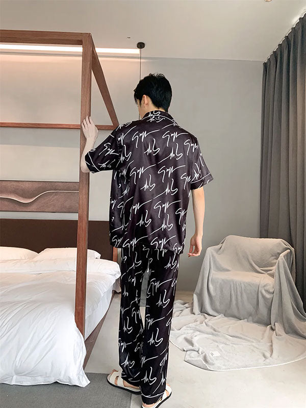 Chemise Pyjama Pour Homme "Brume du Soir" | Pyjama Shop