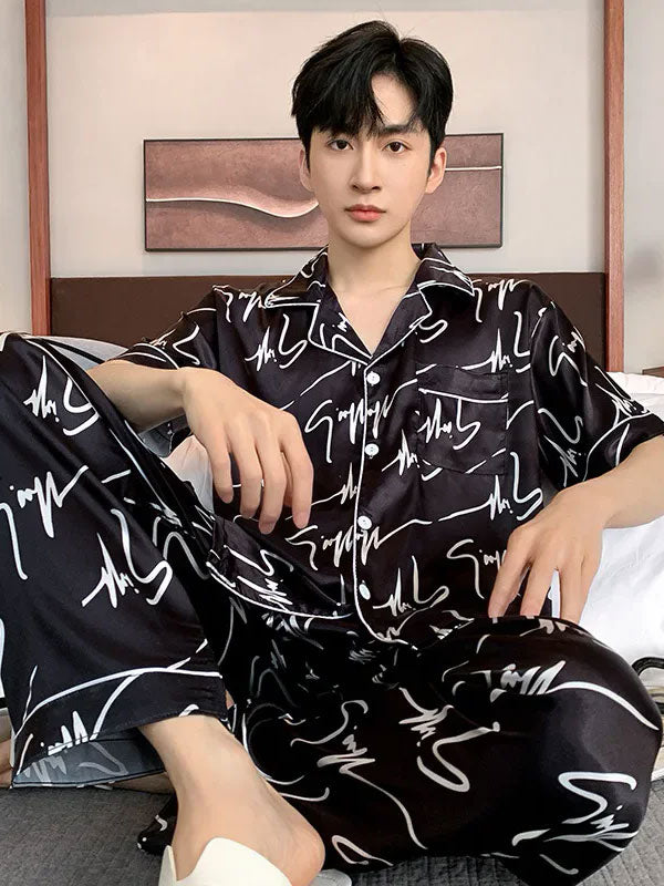 Chemise Pyjama Pour Homme "Brume du Soir" | Pyjama Shop