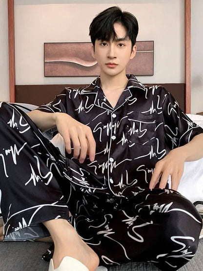 Chemise Pyjama Pour Homme "Brume du Soir" | Pyjama Shop