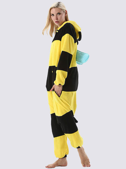 Combinaison Pyjama Pour Femme "Abeille" | Pyjama Shop