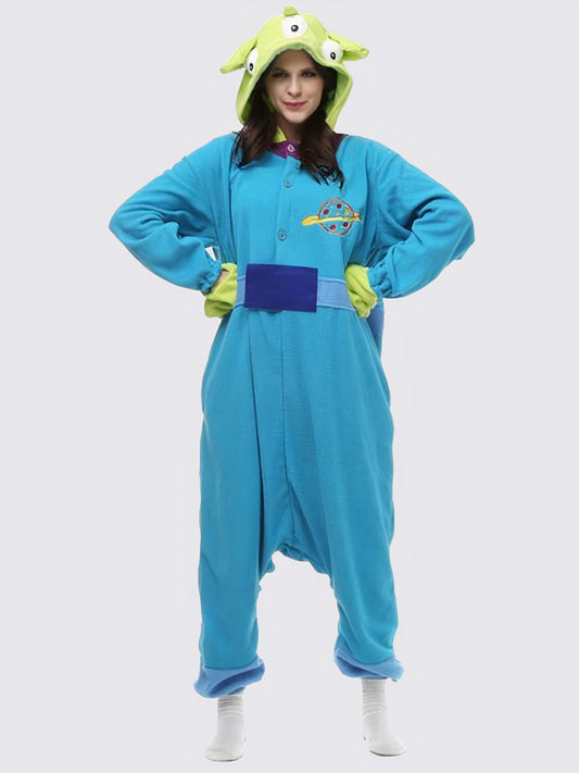 Combinaison Pyjama Pour Femme "Alien Toy Storie" | Pyjama Shop