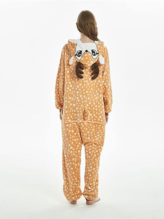 Combinaison Pyjama Femme "Cerf" | Pyjama Shop