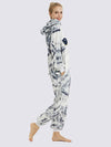 Combinaison Pyjama Femme &quot;Chat 3D&quot; | Pyjama Shop