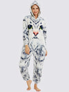 Combinaison Pyjama Femme &quot;Chat 3D&quot; | Pyjama Shop