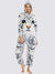 Combinaison Pyjama Femme "Chat 3D" | Pyjama Shop