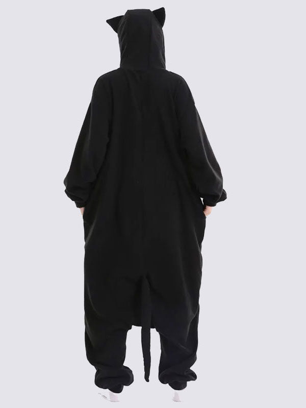 Combinaison Pyjama Pour Femme "Chat Nocturne" | Pyjama Shop