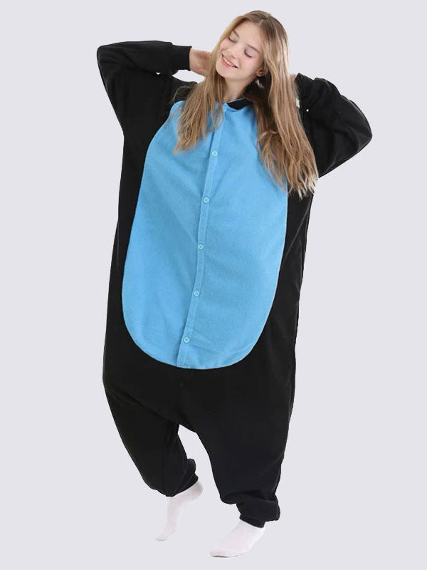 Combinaison Pyjama Pour Femme "Chat Nocturne" | Pyjama Shop