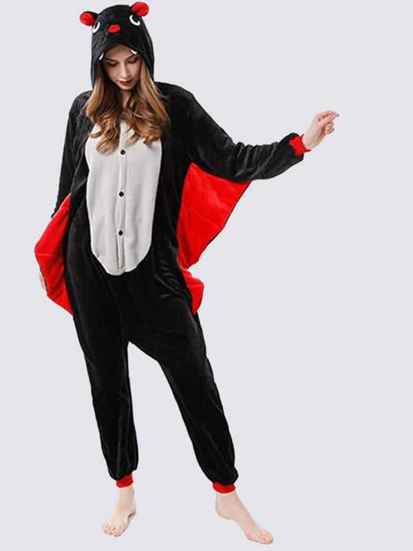 Combinaison Pyjama Pour Femme "Chauve Souris" | Pyjama Shop