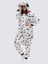 Combinaison Pyjama Femme &quot;Chien Dalmatien&quot; | Pyjama Shop