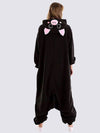 Combinaison Pyjama Pour Femme &quot;Cochon Noir&quot; | Pyjama Shop