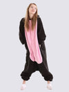 Combinaison Pyjama Pour Femme &quot;Cochon Noir&quot; | Pyjama Shop