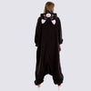 Combinaison Pyjama Femme &quot;Cochon Noir&quot; | Pyjama Shop