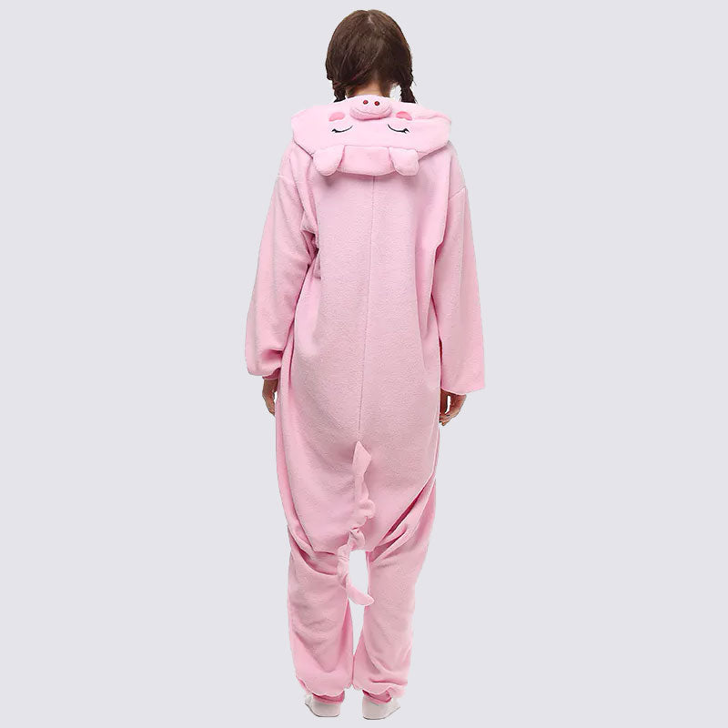 Combinaison Pyjama Femme "Cochon" | Pyjama Shop